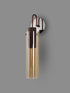 Brooks Slim Single Switched Wall Lamp